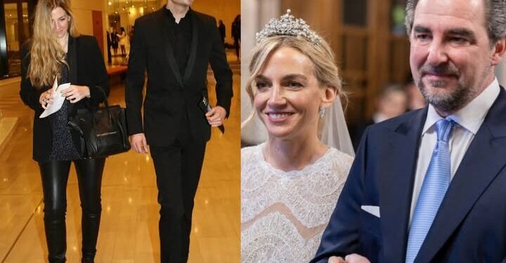 Alldaynews.gr Στη “φόρα” τα «Μηνύματα» του Νίνο την ώρα που παντρευόταν η πρώην σύζυγός του, Χρυσή Βαρδινογιάννη