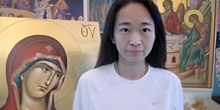 Alldaynews.gr Είμαι Κινέζα, γεννήθηκα στην Ταϊβάν και το χριστιανικό μου όνομα είναι Πελαγία