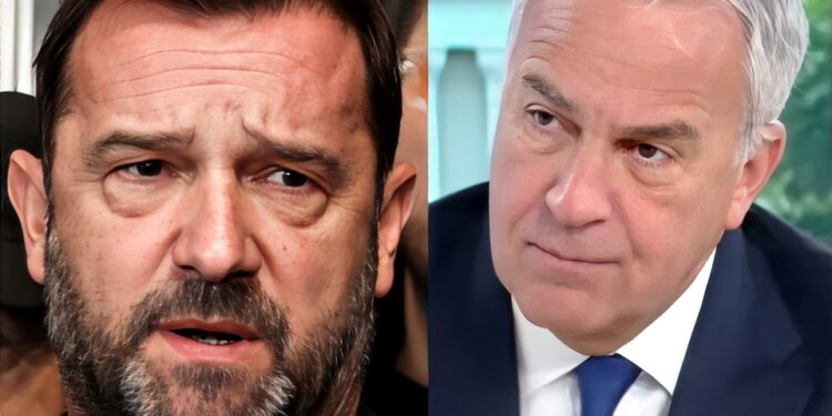 Alldaynews.gr Όλη η Ελλάδα αποθεώνει τον Νίκο Πλακιά για αυτά που είπε στον Βορίδη για τα Τέμπη