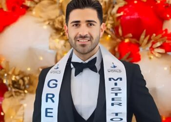 Νίκος Κολιογιάννης: Ο 2ος ωραιότερος άντρας στον κόσμο είναι Έλληνας