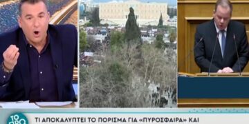 Ο Λιάγκας «ισοπέδωσε» τον Καραμανλή: «Ήσουν αρμόδιος υπουργός τότε ρε! Η ντροπή ντρέπεται, εσείς δεν ντρέπεστε;»