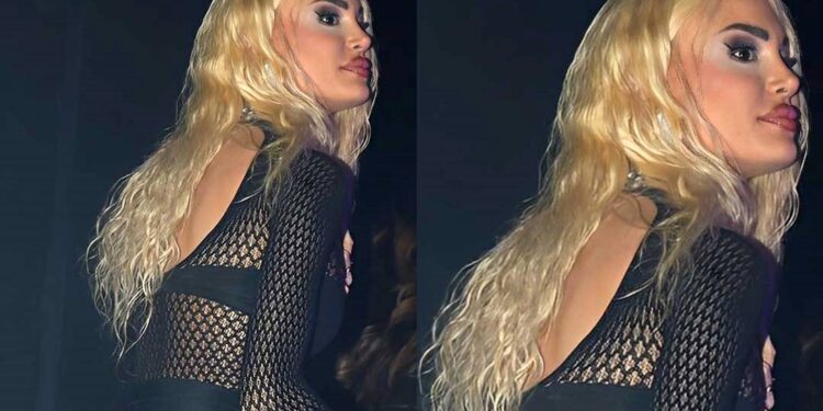 Alldaynews.gr Χαμός με πασίγνωστη Ελληνίδα και την αποκαλυπτική εμφάνιση της σε νυχτερινή έξοδο