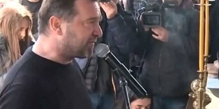 Alldaynews.gr Νίκος Πλακιάς από τα Τέμπη: «Να έρθουν σε αυτό το σημείο όλοι όσοι μας αμφισβήτησαν, να δουν πώς μαύρισε ο κάμπος»