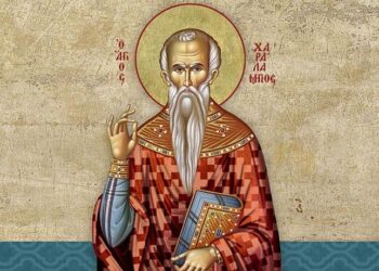 Μεγάλη γιορτή για την Ορθοδοξία αύριο: Τιμάται ο άγιος που έσωσε ελληνική πόλη από σεισμό