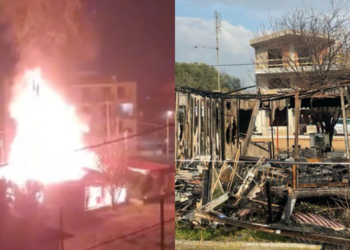 Τραγωδία: Τον χτύπησε με ξύλο στο κεφάλι, τον έλουσε με οινόπνευμα και τον έκαψε (video)