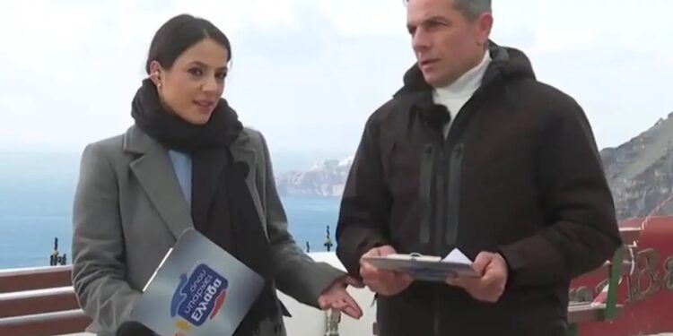 Alldaynews.gr Έξαλλη η Ευλαμπία Ρέβη με τα αρνητικά σχόλια για την Σαντορίνη: «Τι μισάνθρωποι είστε εσείς; Τα ‘χω πάρει»
