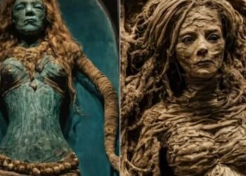 Σοκαριστική ανακάλυψη! Μετά από χιλιάδες χρόνια, ανακαλύπτεται η μουμιοποιημένη γυναίκα με εκπληκτική ομορφιά