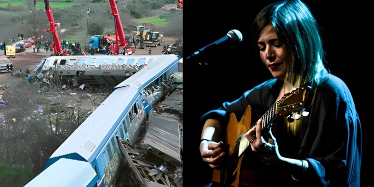 Alldaynews.gr «Ζωή χαμένη»: Το συγκλονιστικό τραγούδι για τα Τέμπη από την Ιουλία Καραπατάκη