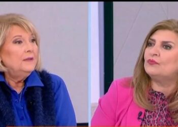 Άγρια κόντρα «on air» Βούλτεψη – Λιακούλη: «Λέτε ψέματα» – «Εδώ δεν μαλώνουν γειτόνισσες»