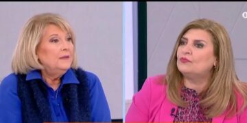 Άγρια κόντρα «on air» Βούλτεψη – Λιακούλη: «Λέτε ψέματα» – «Εδώ δεν μαλώνουν γειτόνισσες»