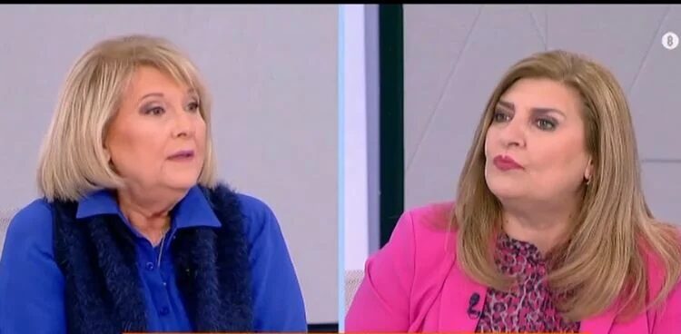 Άγρια κόντρα «on air» Βούλτεψη – Λιακούλη: «Λέτε ψέματα» – «Εδώ δεν μαλώνουν γειτόνισσες»