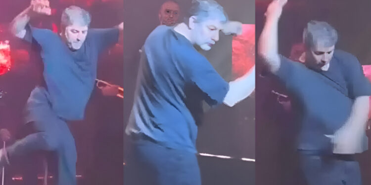 Βασίλης Μπισμπίκης: Τον γλεντάνε στα social για το ζεϊμπέκικο – «Μήπως ήσουν στα Μπολσόι; – Τον ψάχνει ο Φωκάς Ευαγγελινός»