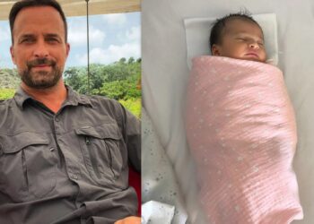 Γιώργος Λιανός: Η φωτογραφία από το μαιευτήριο – «Να σε χαιρόμαστε αγάπη μου»