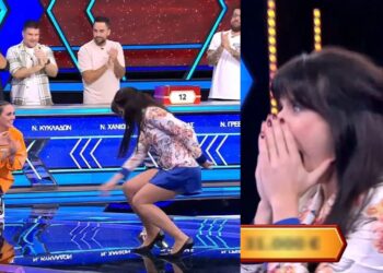 Deal: Παίκτρια δεν πίστευε το αστρονομικό ποσό που κέρδισε – «Έριξε» το πλατό με το ζεϊμπέκικό της