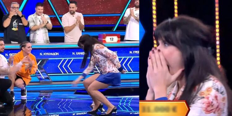 Alldaynews.gr Deal: Παίκτρια δεν πίστευε το αστρονομικό ποσό που κέρδισε – «Έριξε» το πλατό με το ζεϊμπέκικό της