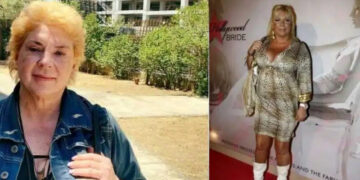 Alldaynews.gr Δυστυχώς: Στο χείλος του γκρεμού η Δήμητρα Λιάνη