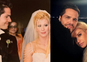 Δώρα Δημητροπούλου: Η «αθόρυβη» σύζυγος του Γιώργου Τσαλίκη που στέκει στο πλευρό του πάνω από 20 χρόνια – Με τι ασχολείται