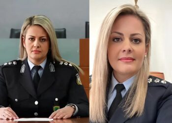 Ποια είναι στην πραγματικότητα η Κωνσταντία Δημογλίδου: Η «κρυφή» ζωή της εντυπωσιακής εκπροσώπου Τύπου της ΕΛΑΣ