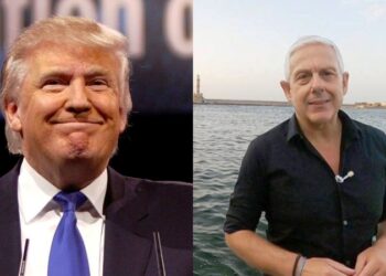 Alldaynews.gr Ο Τάσος Δούσης είπε την αλήθεια για τον Τραμπ που κανείς δεν τόλμησε: «Όταν οι Αμερικανοί μας κουνάνε το δάχτυλο πρέπει η Ευρώπη να έχει τα @@ να το πάρει και να τους το βάλει…»