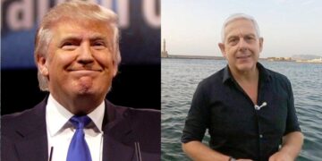 Alldaynews.gr Ο Τάσος Δούσης είπε την αλήθεια για τον Τραμπ που κανείς δεν τόλμησε: «Όταν οι Αμερικανοί μας κουνάνε το δάχτυλο πρέπει η Ευρώπη να έχει τα @@ να το πάρει και να τους το βάλει…»