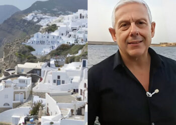 Alldaynews.gr Ξεσπάσε ο Τάσος Δούσης για τη Σαντορίνη – Τα είπε έξω από τα δόντια