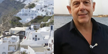 Alldaynews.gr Ξεσπάσε ο Τάσος Δούσης για τη Σαντορίνη – Τα είπε έξω από τα δόντια