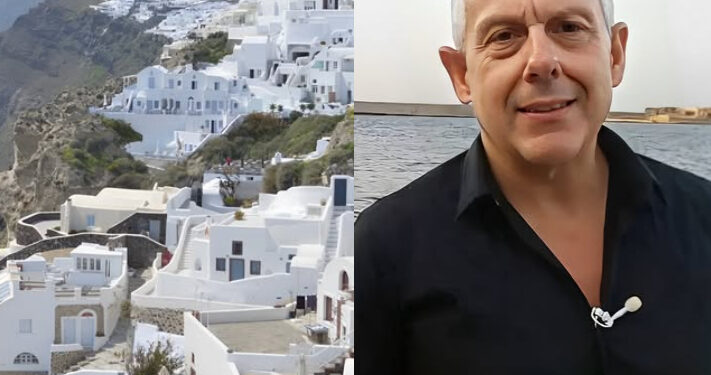 Alldaynews.gr Ξεσπάσε ο Τάσος Δούσης για τη Σαντορίνη – Τα είπε έξω από τα δόντια