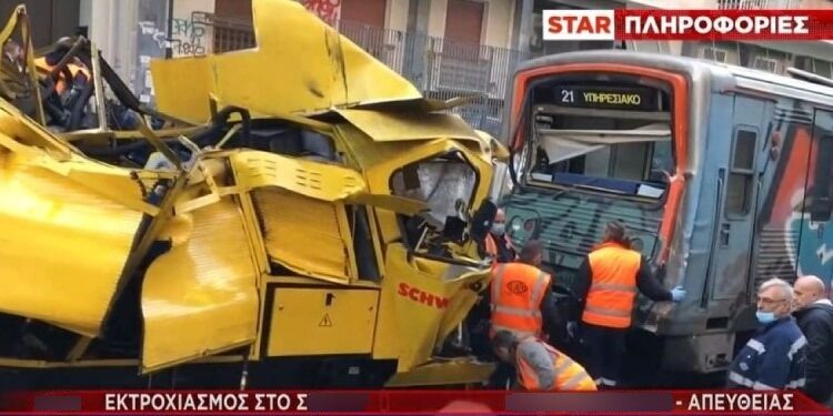 Alldaynews.gr Ο σώζων εαυτόν σωθήτω: Νέο θρίλερ στον σιδηρόδρομο – Εκτροχιάστηκε βαγόνι συντήρησης των γραμμών