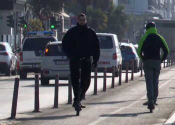 Alldaynews.gr Θεσσαλονίκη: Τέλος ο ποδηλατόδρομος από τη Λεωφόρο Νίκης – Επιστρέφει στο πεζοδρόμιο της παλιάς παραλίας