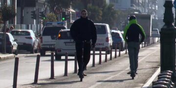 Alldaynews.gr Θεσσαλονίκη: Τέλος ο ποδηλατόδρομος από τη Λεωφόρο Νίκης – Επιστρέφει στο πεζοδρόμιο της παλιάς παραλίας