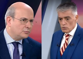 «Ρεζίλι των σκυλιών, γλύψε και άλλο»: Κακός χαμός με τον Ευαγγελάτο και το «πλύσιμο» που έκανε