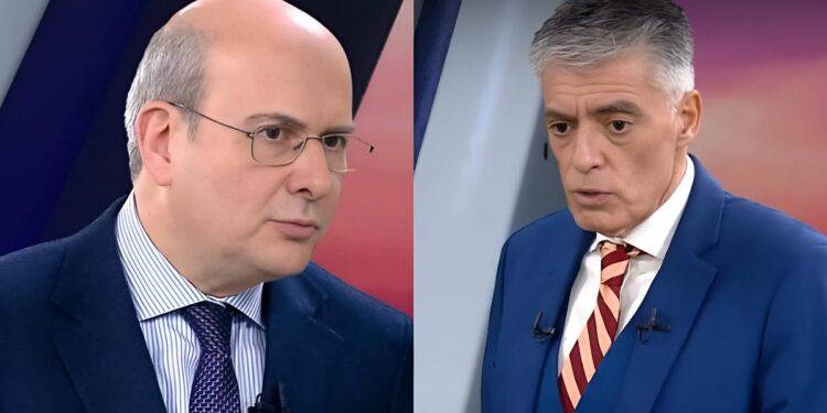 Alldaynews.gr «Ρεζίλι των σκυλιών, γλύψε και άλλο»: Κακός χαμός με τον Ευαγγελάτο και το «πλύσιμο» που έκανε