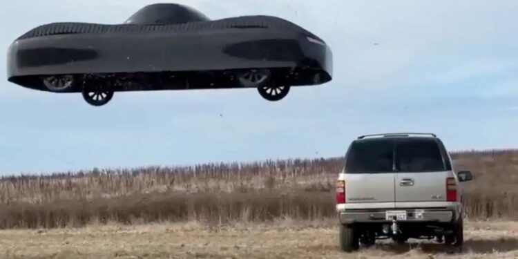 Alldaynews.gr Και όμως πετάει: Βίντεο με πραγματικό ηλεκτρικό ιπτάμενο αυτοκίνητο – Στην παραγωγή από το 2026