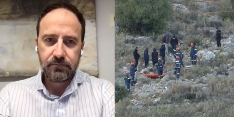 Ιατροδικαστής Γαλεντέρης για θάνατο Βασίλη Καλογήρου: «Μιλάμε ξεκάθαρα για ισχυρή υποψία για ανθρωποκτονία» (video)