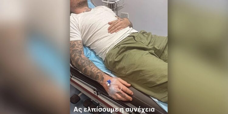 Alldaynews.gr Σε νοσοκομείο της Σαουδικής Αραβίας ο Γιώργος Μαυρίδης – Η ανάρτηση του Σάκη Τανιμανίδη