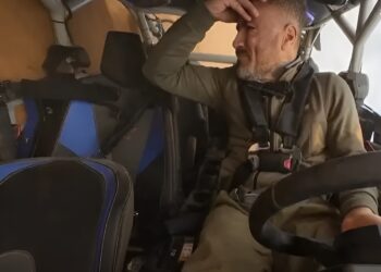 Γιώργος Μαυρίδης: Η στιγμή που τραυματίστηκε στη Σαουδική Αραβία – Βίντεο την ώρα που τούμπαρε 2 φορές