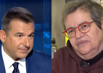 Alldaynews.gr Η Ντέπυ Γκολεμά «δικάζει» τον Γιώργο Λιάγκα: «Είναι αυτάρεσκος και αυτοαναφορικός, σαν να του λείπει το Όσκαρ»