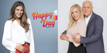 Alldaynews.gr Απίστευτος διάλογος στο Happy Day για τη συνεργασία της Μαρίας Αναστασοπούλου με τον Γιώργο Παπαδάκη: «Το αγροτικό της έκανε η κοπέλα, όπως και άλλοι»
