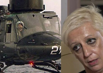 Alldaynews.gr «Το ελικόπτερο το έριξαν και αυτό είναι η αλήθεια» – Τι λέει 29 χρόνια μετά τα Ίμια η Μαρία Γιαλοψού, αδερφή ενός εκ των πεσόντων