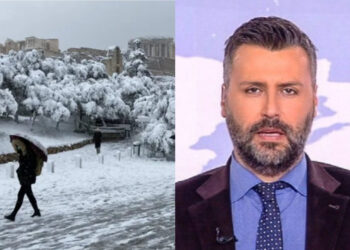 Alldaynews.gr «Βόμβα» τώρα από τον Γιάννη Καλλιάνο: Έρχεται Πολική στην Αθήνα – Ποιες περιοχές θα “πνιγούν” στο χιόνι