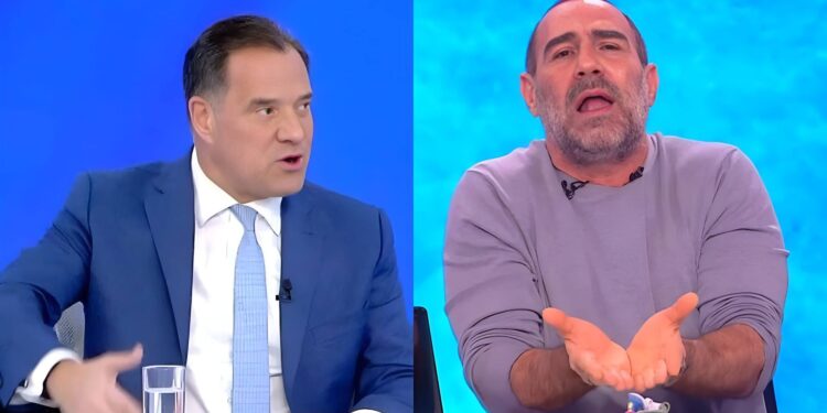 Alldaynews.gr Έξαλλος ο Άδωνις Γεωργιάδης με τον Κανάκη: «Μιάμιση ώρα με βρίζανε στο Ράδιο Αρβύλα»