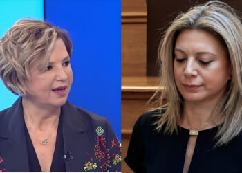 Alldaynews.gr Καρυστιανού εναντίον Γεροβασίλη: «Πώς τολμάτε και ”ξεπλένετε” τον άνθρωπο που έτρεξε να μπαζώσει τον τόπο του εγκλήματος;»