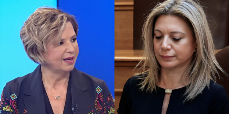 Alldaynews.gr Καρυστιανού εναντίον Γεροβασίλη: «Πώς τολμάτε και ”ξεπλένετε” τον άνθρωπο που έτρεξε να μπαζώσει τον τόπο του εγκλήματος;»