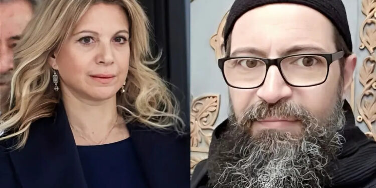 Alldaynews.gr Νέο χυδαίο κρεσέντο ιερεά εναντίον Καρυστιανού: «Προκλητική και θρασύτατη ξανθιά, εδώ ο κόσμος χάνεται και η κυρία αυτή… χτενίζεται!»