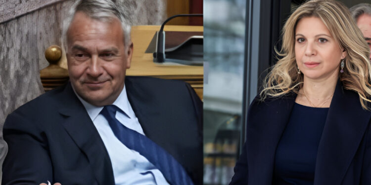 Alldaynews.gr Καταπέλτης η Καρυστιανού για Βορίδη: Αδίστακτος, μικρόψυχος και λίγος