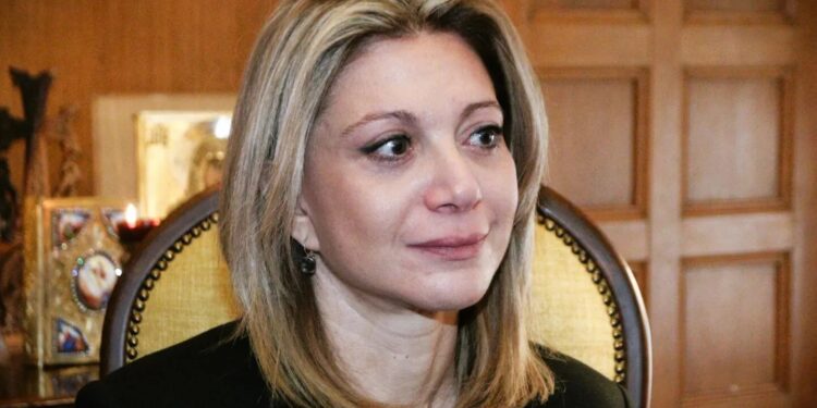 Μαρία Καρυστιανού: Απαντά με κλάματα για την επιμέλεια των παιδιών της