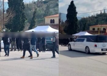 Κηδεύτηκε στους Γόννους ο 60χρονος που σκότωσε δυο άτομα και αυτοκτόνησε – «Καλό παράδεισο να έχουν όλοι»