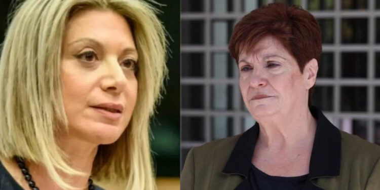 Alldaynews.gr Ασταμάτητη και ατρόμητη η Μαρία Καρυστιανού – Απάντησε με 3 λέξεις στην πρόεδρο του Αρείου Πάγου