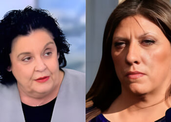 Alldaynews.gr Ζωή Κωνσταντοπούλου εναντίον Λιάνας Κανέλλη: «Εκανε καριέρα στη χούντα και έρχεται στη Βουλή από τη βίλα της κάθε έξι μήνες»