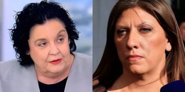 Alldaynews.gr Ζωή Κωνσταντοπούλου εναντίον Λιάνας Κανέλλη: «Εκανε καριέρα στη χούντα και έρχεται στη Βουλή από τη βίλα της κάθε έξι μήνες»